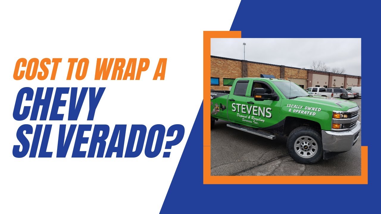 How Much Does It Cost To Wrap A Chevy Silverado? YouTube
