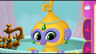 Shimmer and Shine-Genie Palace Divine. Games for kids Online