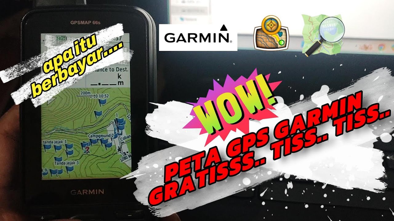 CARA INSTAL PETA OPENTOPOMAP PADA GPS GARMIN DENGAN MAP INSTALL DAN BASECAMP 