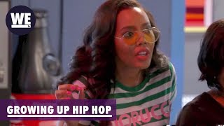 Did Romeo Ditch Angela!? | Growing Up Hip Hop