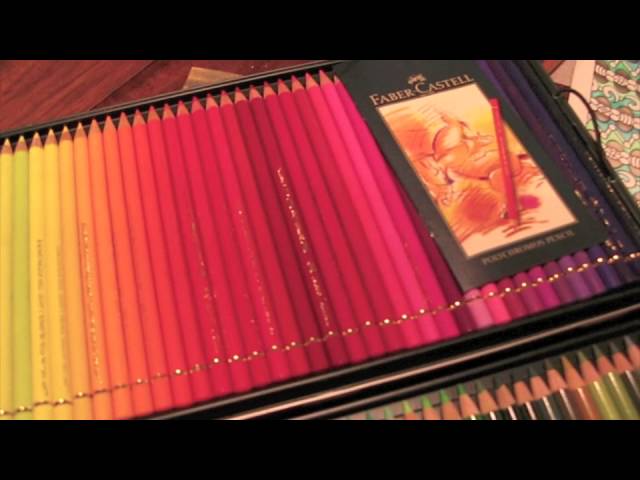 FINALLY Unboxing the 120 Polychromos Colored Pencils! 