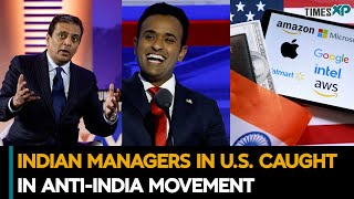 Indian Managers In The U.s. Caught In Anti-India Movement Indians In The U.s.