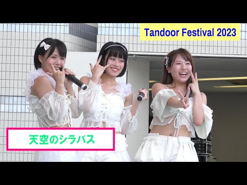 【4K】天空のシラバス / Tandoor Festival 2023 / 20 Aug 2023