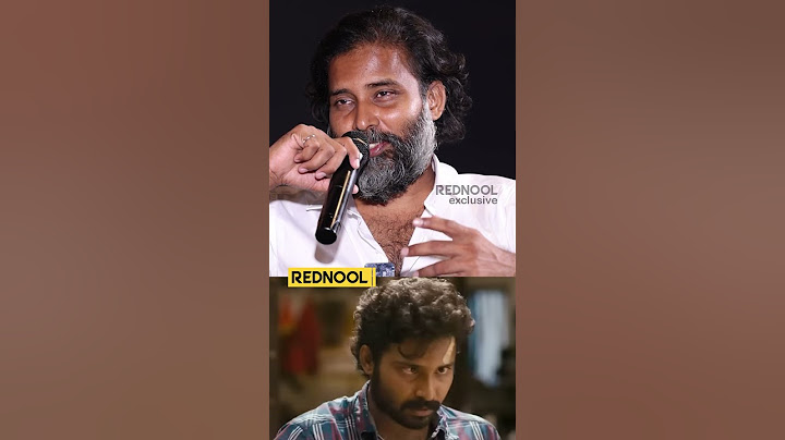 பேசமுடியாமல் திகைத்த Attakathi Dinesh
