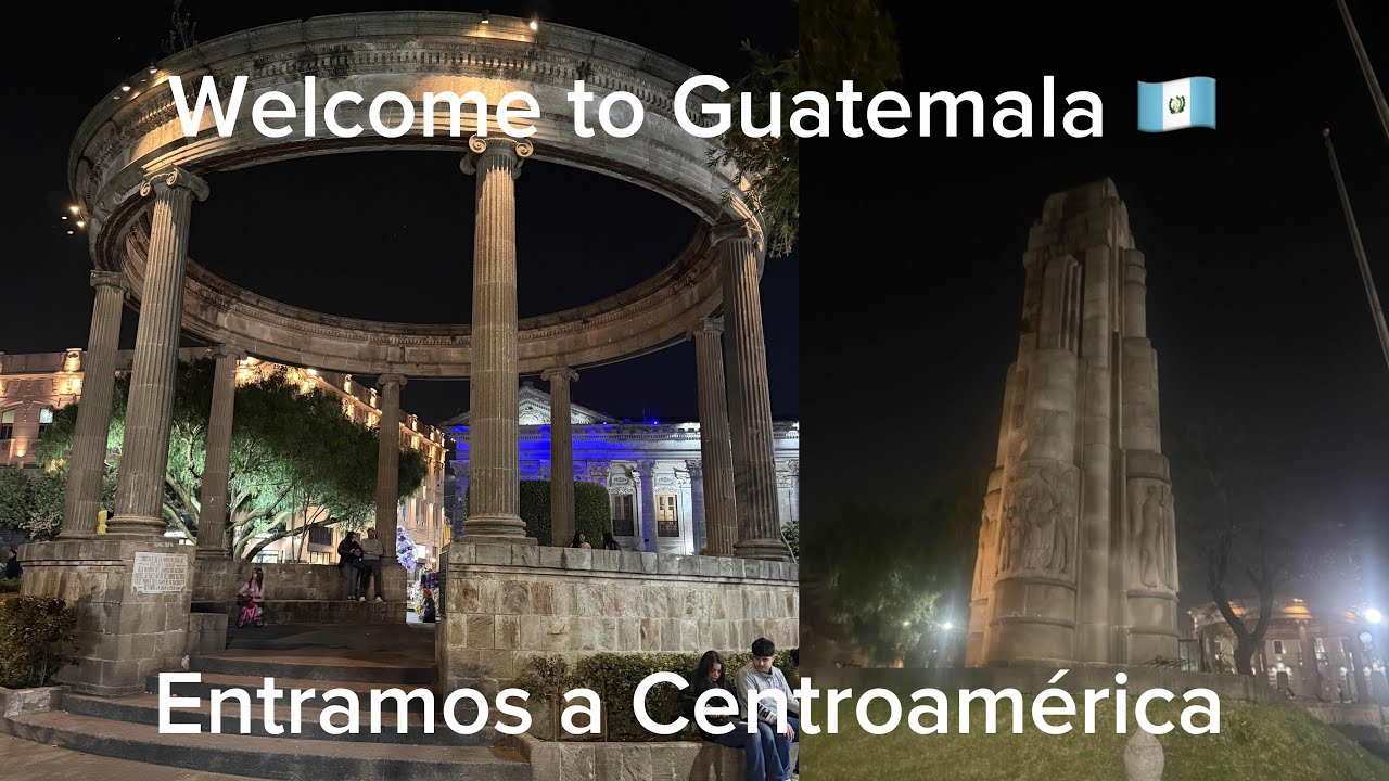 Entramos a Centroamérica. GUATEMALA Episodio 22 De Tijuana a la Patagonia en moto de150cc