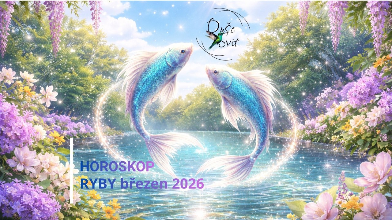 ♓HOROSKOP RYBY březen 2026 ♓ - ❤Výklad karet na lásku, vztahy a pracovní oblast a finance💰🔮