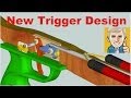 New Speargun Trigger Design with safety knob