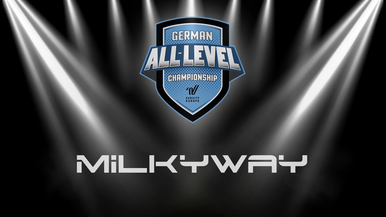 Space Athletics | Milkyway | German All Level Championships 2025