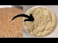 How to make corn flour  stella ndukaife