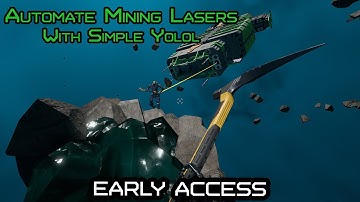Starbase: Take your Mining Lasers up a notch! Using YOLOL!