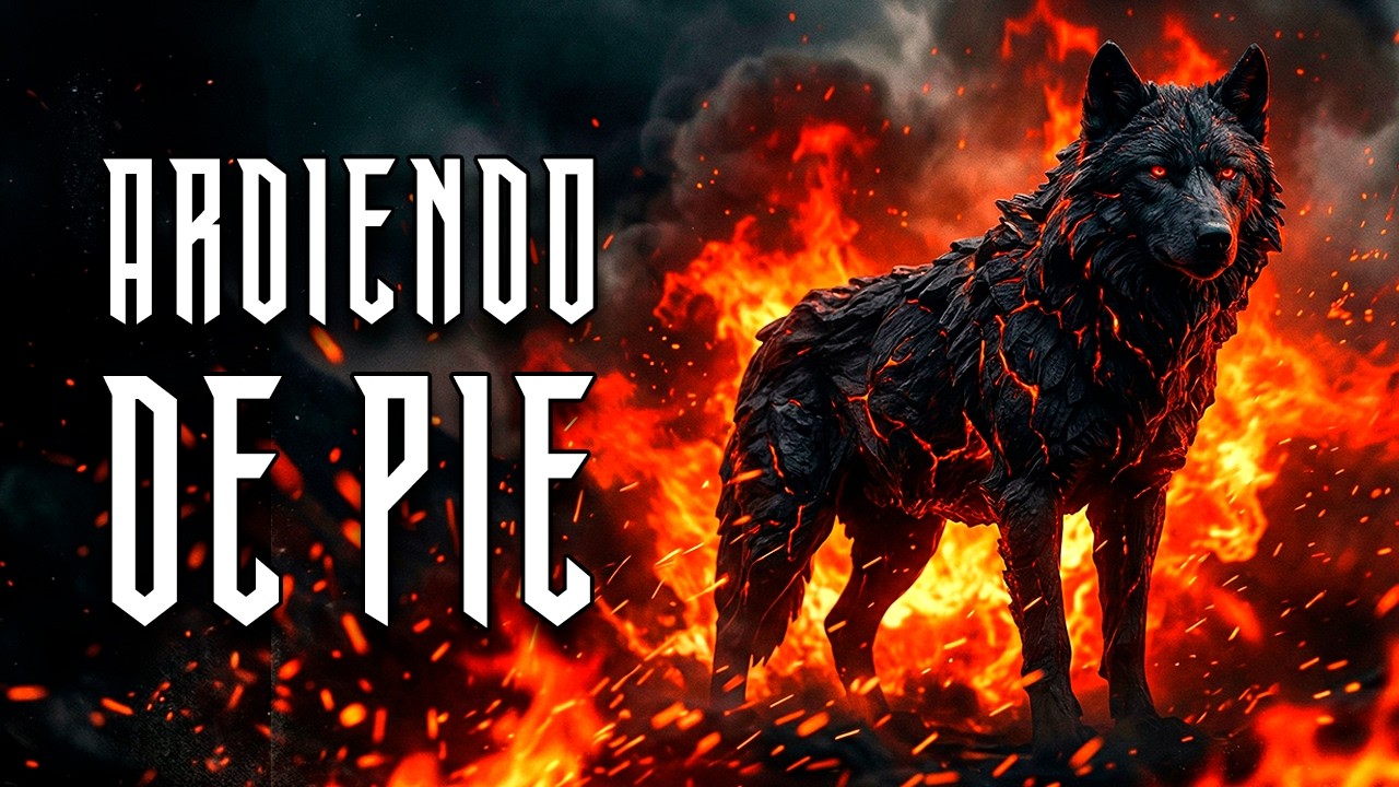 Si estás pasando por el infierno, escucha esto 🔥 | ARDIENDO DE PIE - Leyenda Forjada