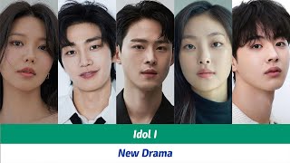 Idol I Cast | 아이돌아이 | M-Drama