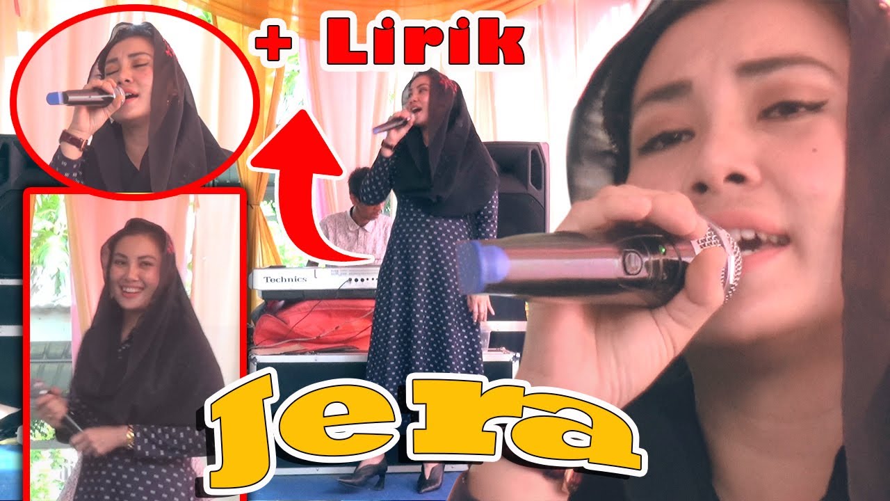 Lagu Dangdut Jera, Jera Lirik Cover, Musik Dangdut viral, viral 2020