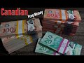 NEW Super Realistic Canadian Prop Money Review | Fake Money Unboxing