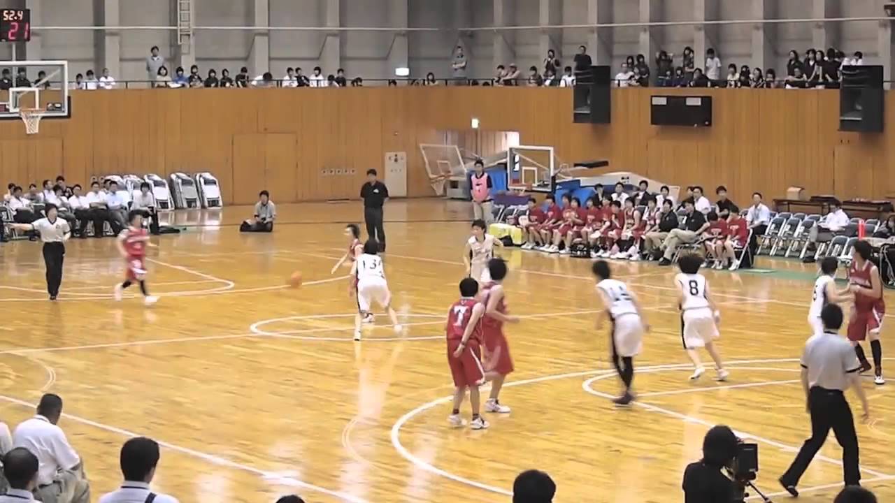 第42回北海道中学校バスケットボール大会_決勝_清田中vs苫小牧和光中 - YouTube