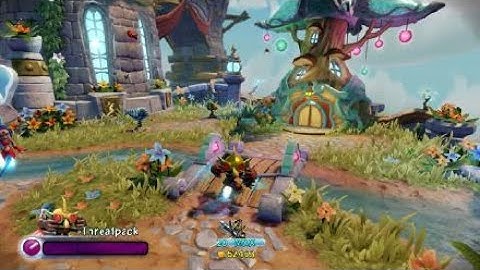 Skylanders Trap Team Chapter 14 Operation Troll rocket steal Im the protector of mabu