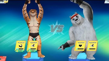 Kung Fu Animals || Fighting games !Wild. karate Fighter |Android gameplay | New part |kung fu game |