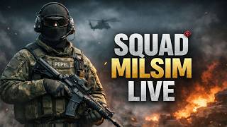 Squad глазами игрока Arma | MILSIM стрим 2