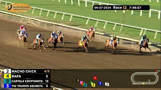 RACE 12 PROGRAM 06272024