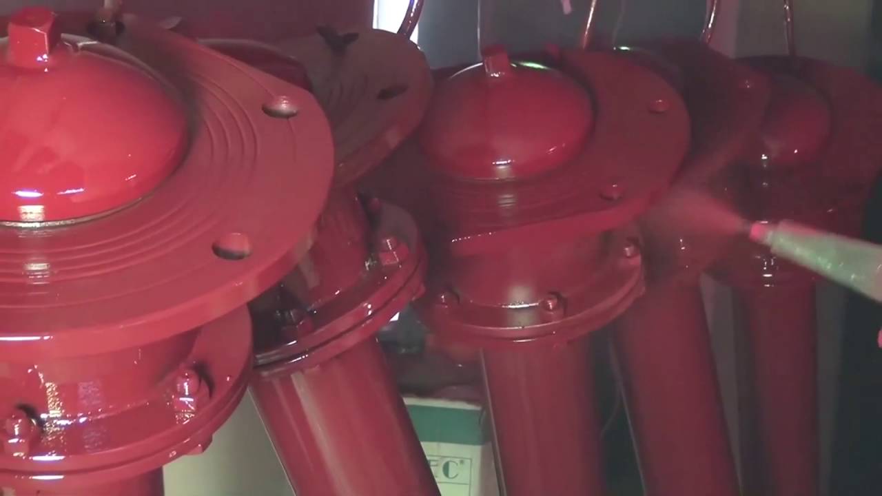 Изготовление пожарного гидранта. Видео производства. - YouTube