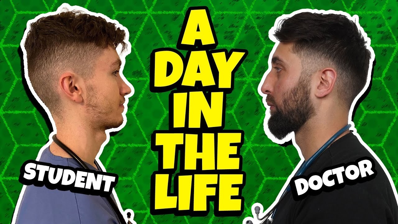 Day In The Life Of A Doctor VS Medical Student