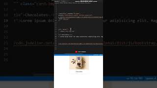 Product card Design with Bootstrap 5 #shorts #coding