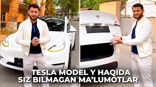 Tesla Model Y Haqida Siz Bilmagan Ma'lumotlar | Tuning House
