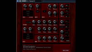 Free VST - Vintager 2 Synth - vstplanet.com