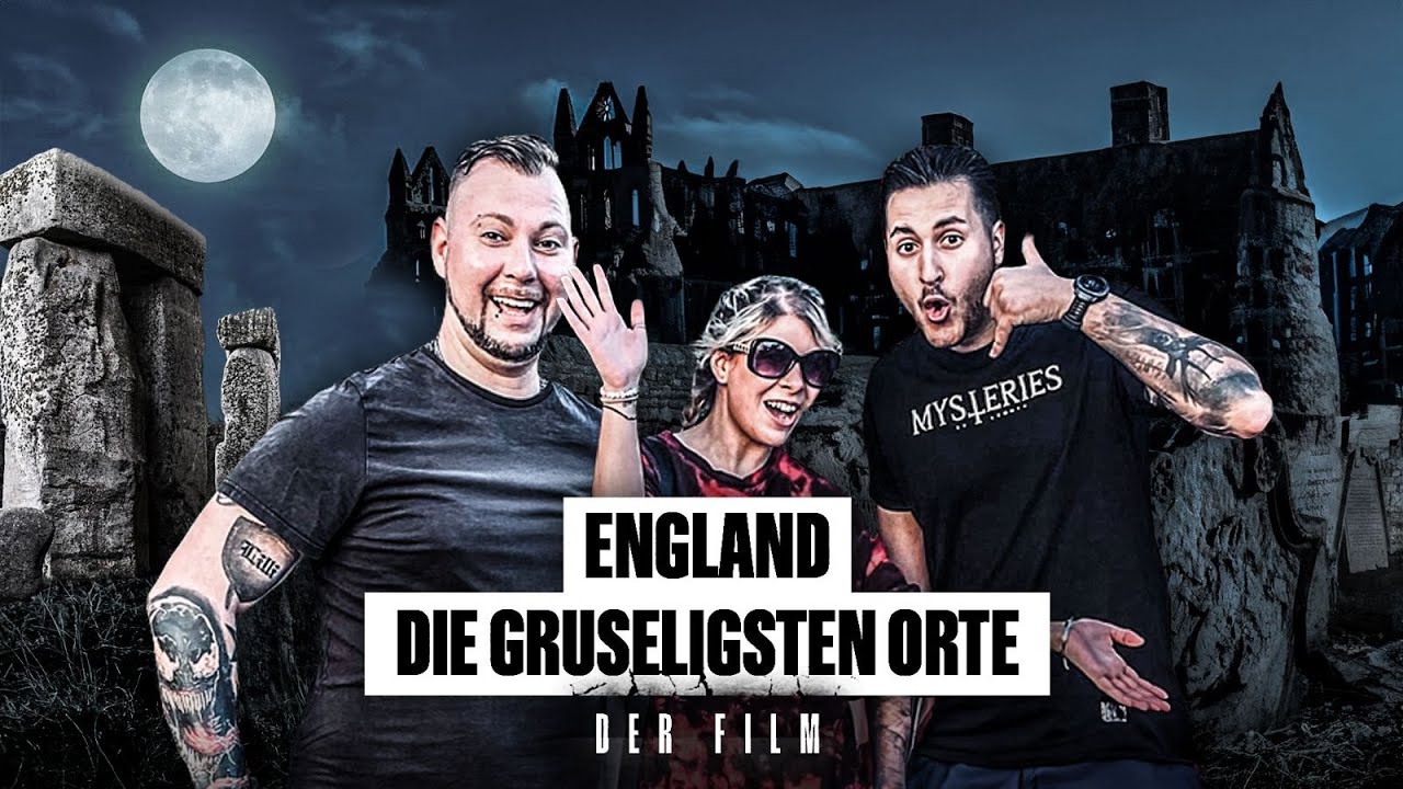 Die UNHEIMLICHSTEN Orte Englands – 5 Tage GEISTERJAGD Tour!