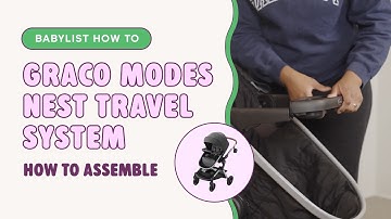 Graco Modes Nest Assembly Guide | Step-by-Step Setup Tutorial