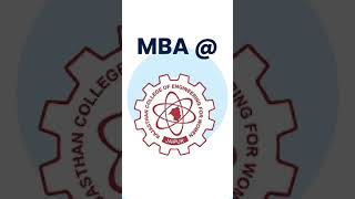 Your MBA Journey Starts Here 🚀 | Admissions Open @ RCEW, Jaipur.