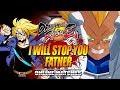 I WILL STOP YOU, FATHER: Dragon Ball FighterZ - Online Ranked Matches