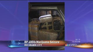 600 LB Marijuana Seizure By Border Patrol