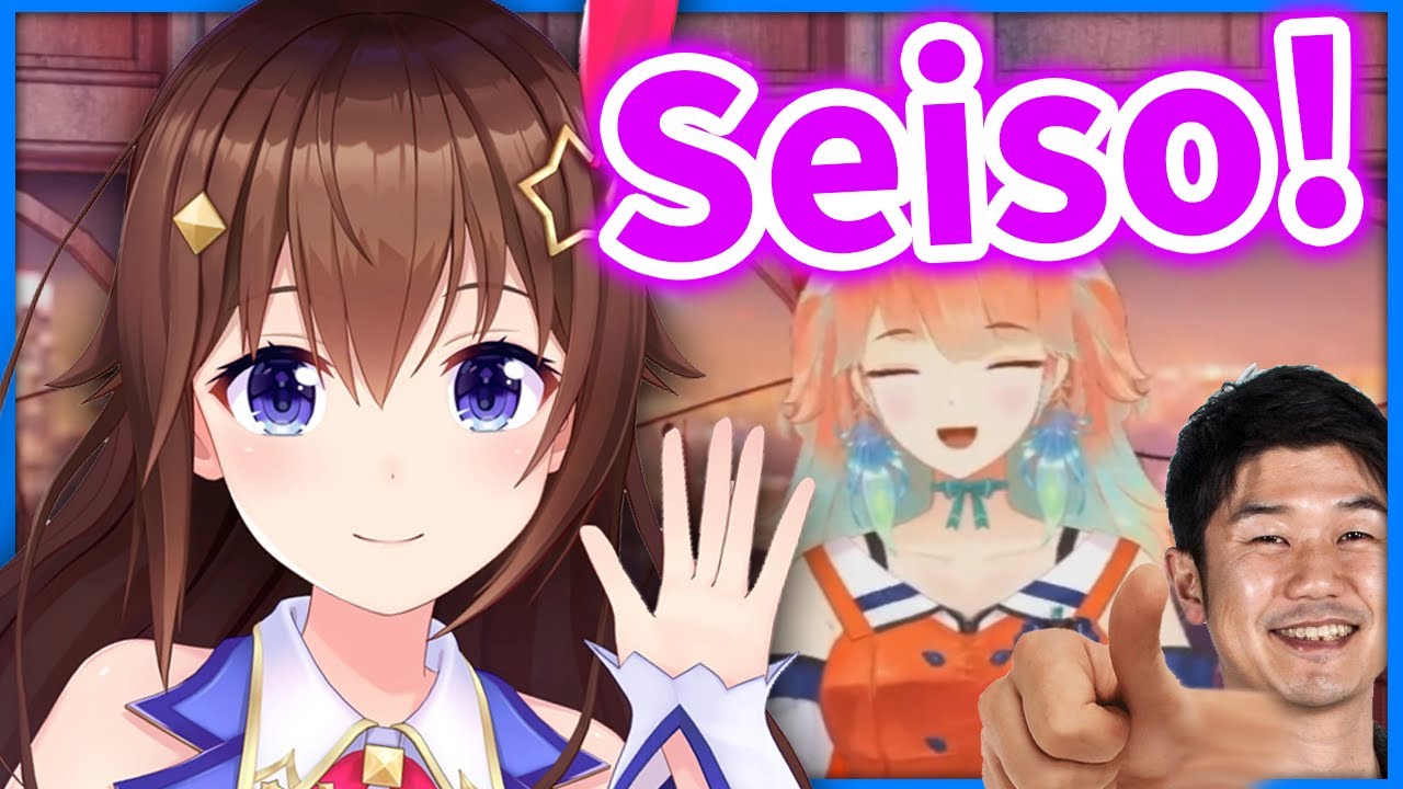 Sora is Shocked A-chan does NOT Wear any 【HololiveEN】