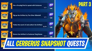 Fortnite Complete Cerberus&#39; Snapshot Quests - How to ESAILY Complete Cerberus Snapshot Story Quests