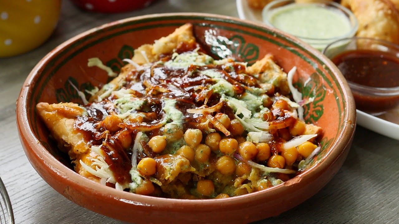 The Most Delicious Samosa Chaat Recipe 😍 Ramadan Special Recipe