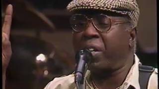 Video thumbnail of "Curtis Mayfield - Pusherman [Sunday Night Live 1989]"