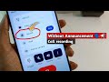 call record without announcement sound || without announcement call recording