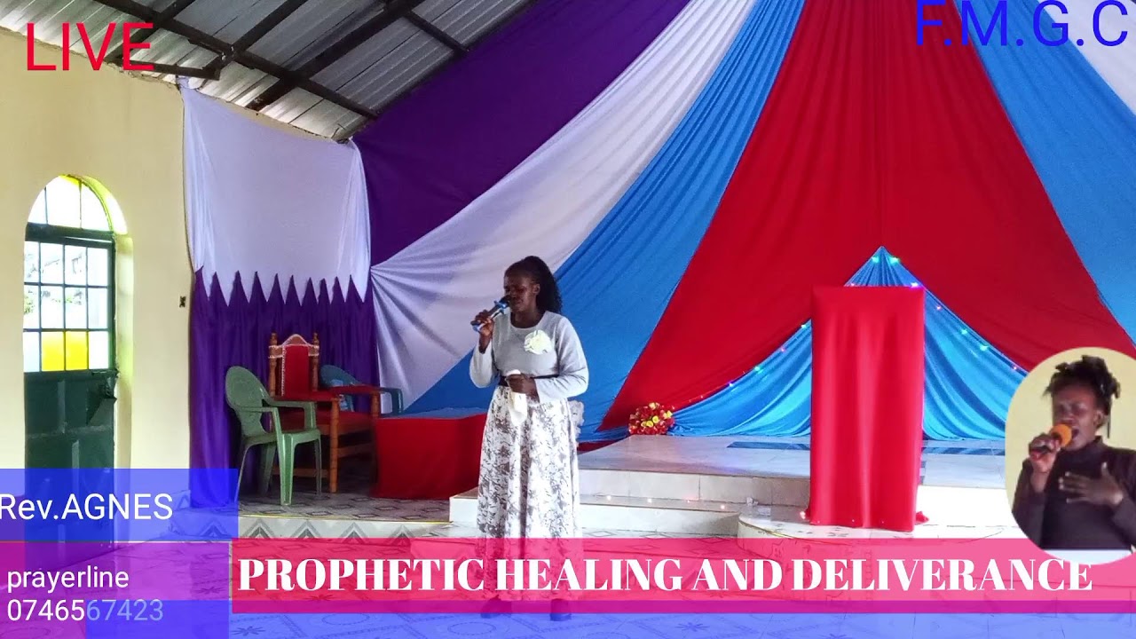 TUESDAY LIVE SERVICE