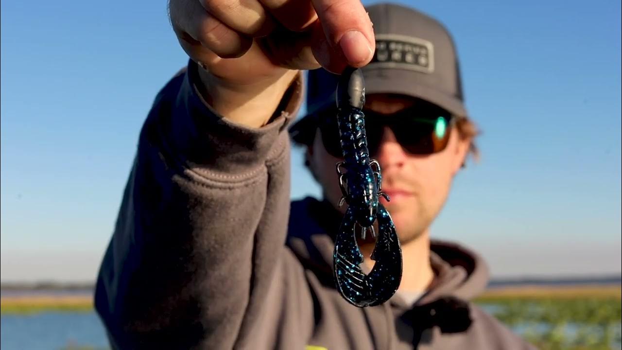 Cooper Gallant - Muscle Back Finesse Craw 