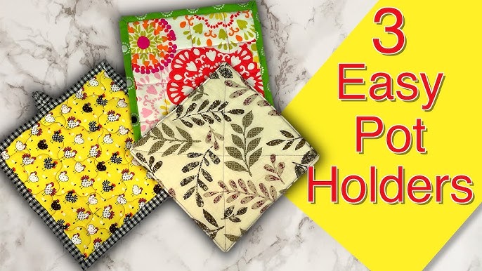 40+ Hot Pads You Can Sew For The Kitchen – Sewing