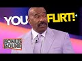 Family Feud FLIRT Answers & Questions With Steve Harvey