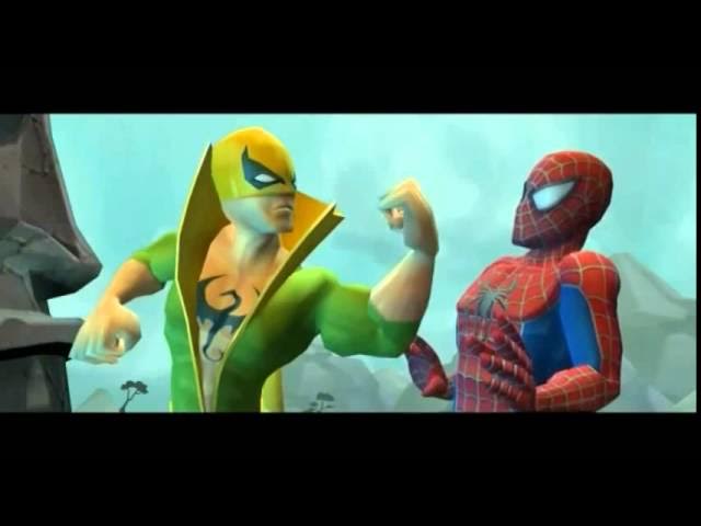 Spider Man Friend Or Foe Walkthrough Gameplay - YouTube