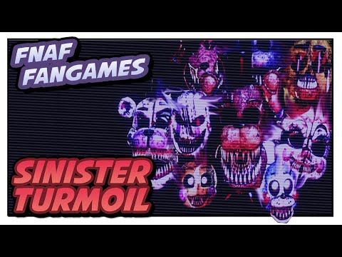 Sinister monster rat, Sinister Plushtrap, Un Agente!? / Nuevos Avances de Fnaf: Sinister Turmoil