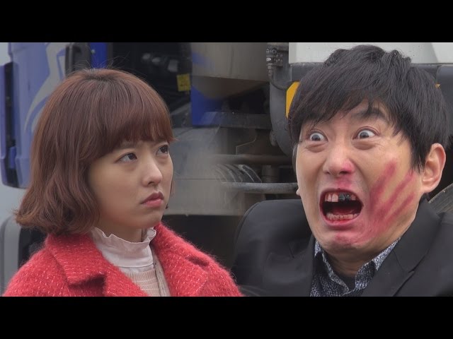 [메이킹] 나쁜놈들 혼내주는 박보영! 그 첫번째 상대는?!