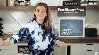 Pear Blossom Press Fireworks Card Video