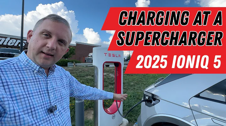 How to charge a NACS Ioniq 5 at a Supercharger