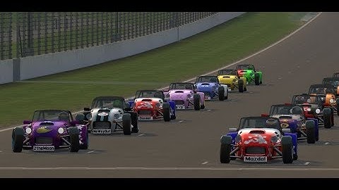 Live for Speed; AB event 11.3.2018 at Westhill - full race