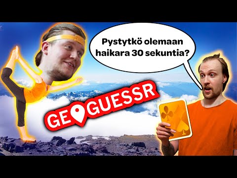 Tehdään haaste jokaisessa GeoGuessr-paikassa!