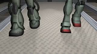 [Reupload][4K upgrade](Me and my comrade approaching the objective) MSIB [SFM] [MIB parody]